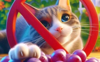 Can cats eat grapes