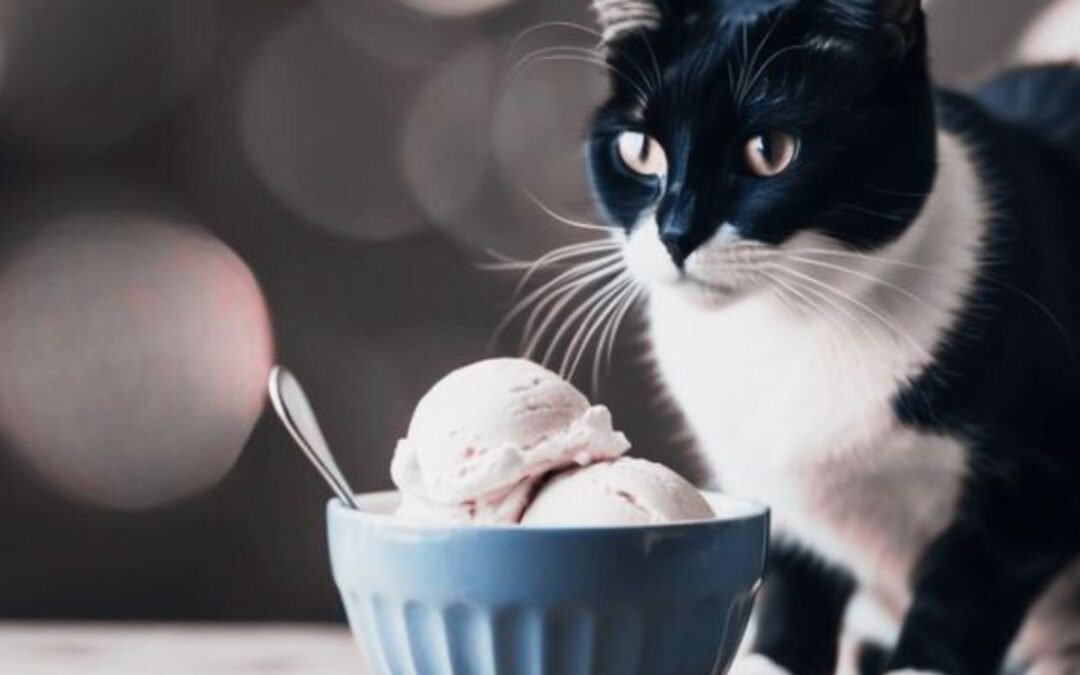 Can cats eat ice cream